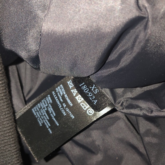 All Saints Italian Cloth Kitson Bomber Jacket - Picture 6 of 6